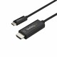 Адаптер за Wi-Fi USB Startech CDP2HD3MBNL          Черен 3 m NaN –  BB HDMI кабели