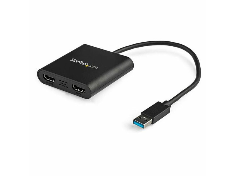 Dock Startech USB32HD2             Черен NaN –  BB HDMI кабели