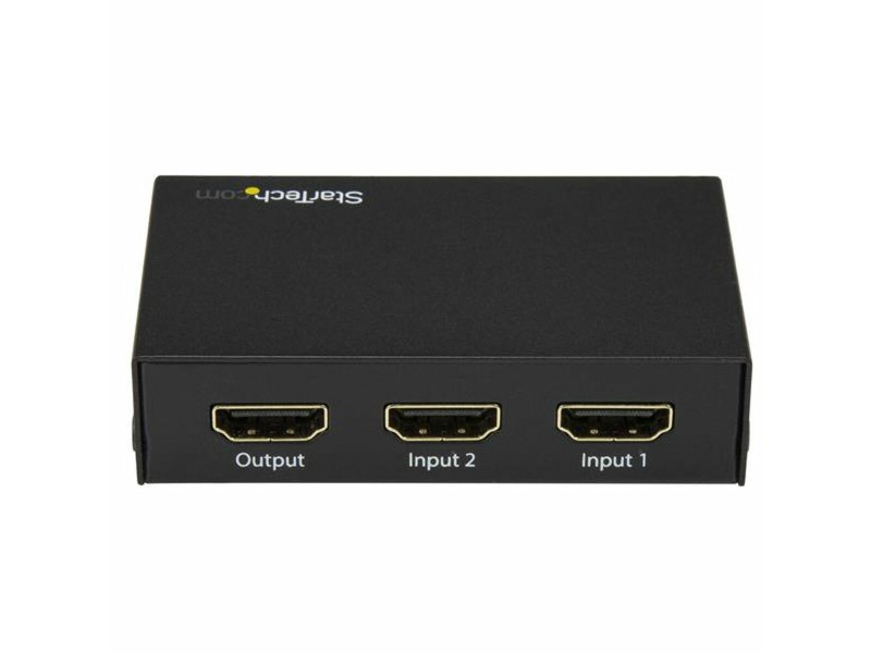 HDMI суич Startech VS221HD20            Черен NaN –  BB HDMI кабели