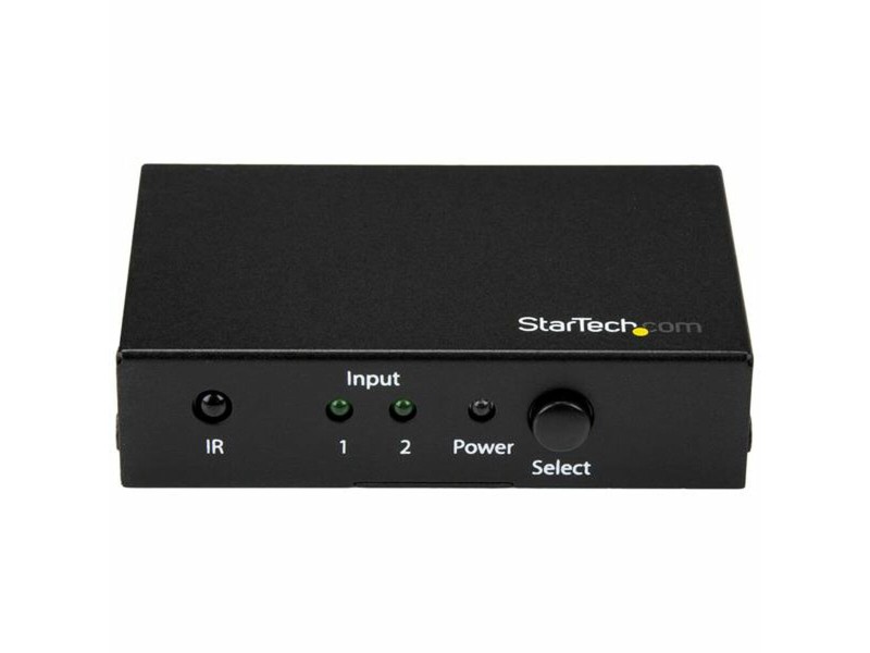 HDMI суич Startech VS221HD20            Черен NaN –  BB HDMI кабели