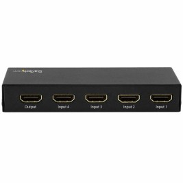 HDMI суич Startech VS421HD20            Черен