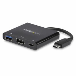 Докинг станция Startech CDP2HDUACP           Черен
