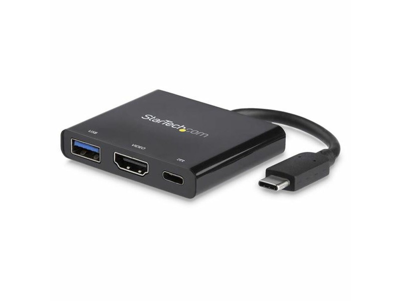 Докинг станция Startech CDP2HDUACP           Черен NaN –  BB HDMI кабели
