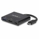 Докинг станция Startech CDP2HDUACP           Черен NaN –  BB HDMI кабели
