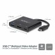 Докинг станция Startech CDP2HDUACP           Черен NaN –  BB HDMI кабели