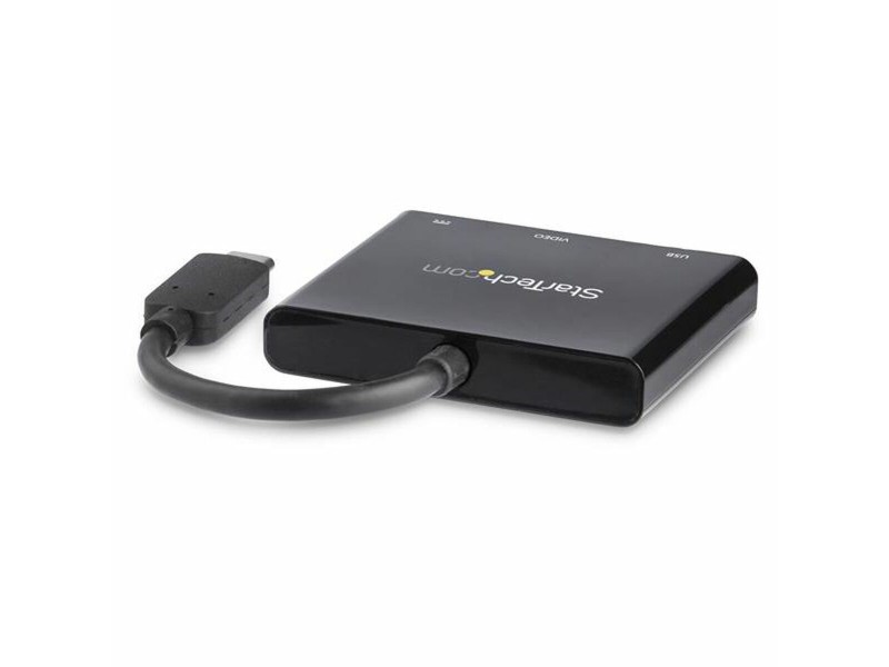 Докинг станция Startech CDP2HDUACP           Черен NaN –  BB HDMI кабели