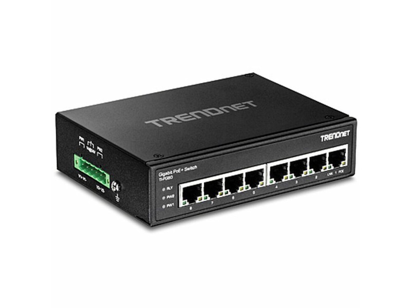 Суич Trendnet TI-PG80 NaN –  BB Мрежови комутатори