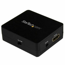 Aудио конвертор Startech HD2A Черен