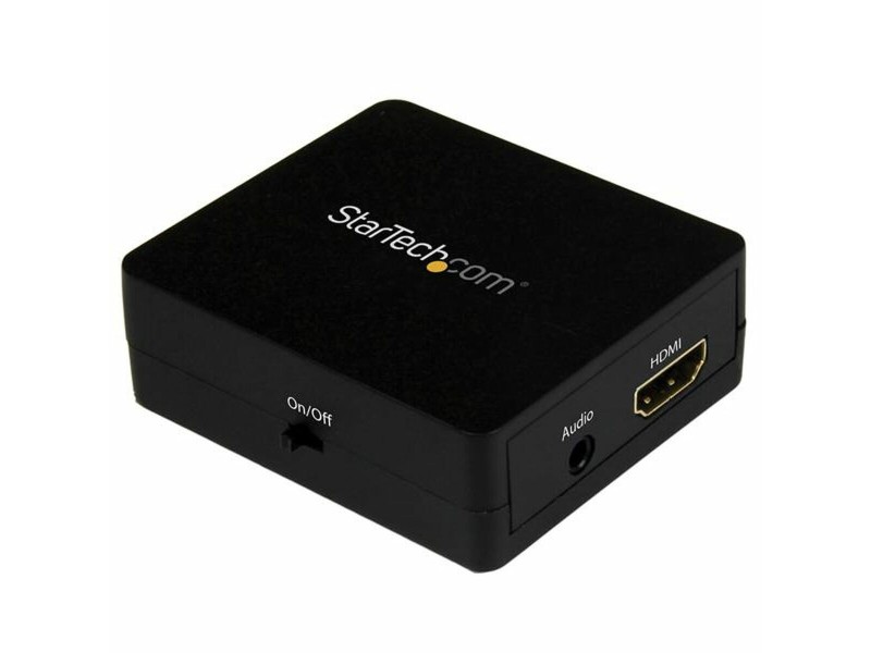 Aудио конвертор Startech HD2A Черен NaN –  BB HDMI кабели