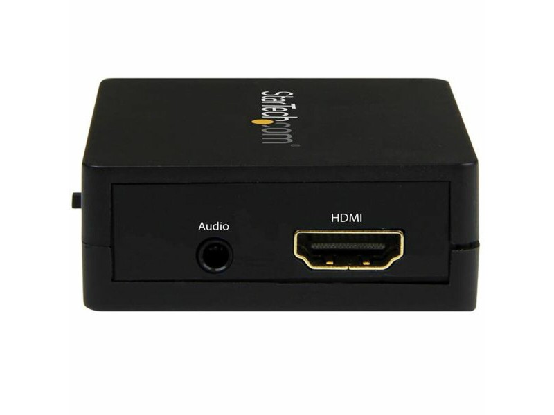 Aудио конвертор Startech HD2A Черен NaN –  BB HDMI кабели
