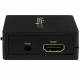 Aудио конвертор Startech HD2A Черен NaN –  BB HDMI кабели