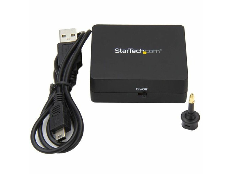 Aудио конвертор Startech HD2A Черен NaN –  BB HDMI кабели