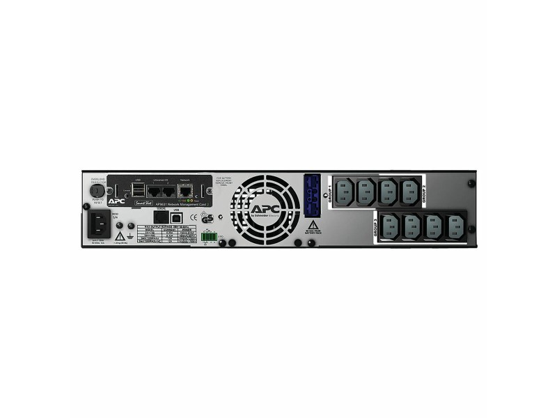 Инрактивен UPS APC SMX1500RMI2UNC 1200 W NaN –  BB Непрекъсваеми захранвания