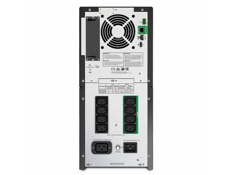 Инрактивен UPS APC SMT3000IC 2700W 2700 W NaN –  BB Непрекъсваеми захранвания