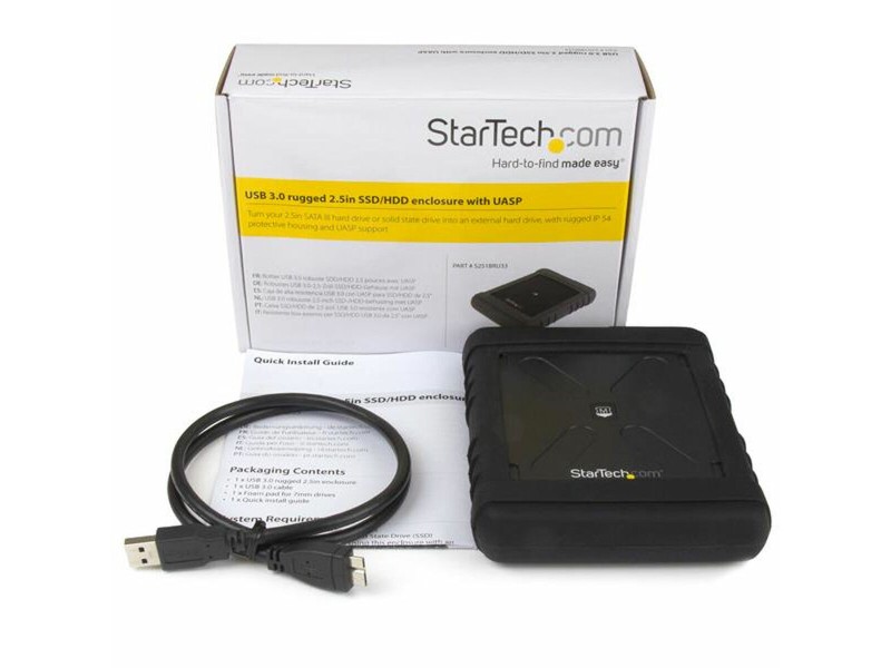 Външна кутия Startech S251BRU33 2.5 NaN –  BB Кутии