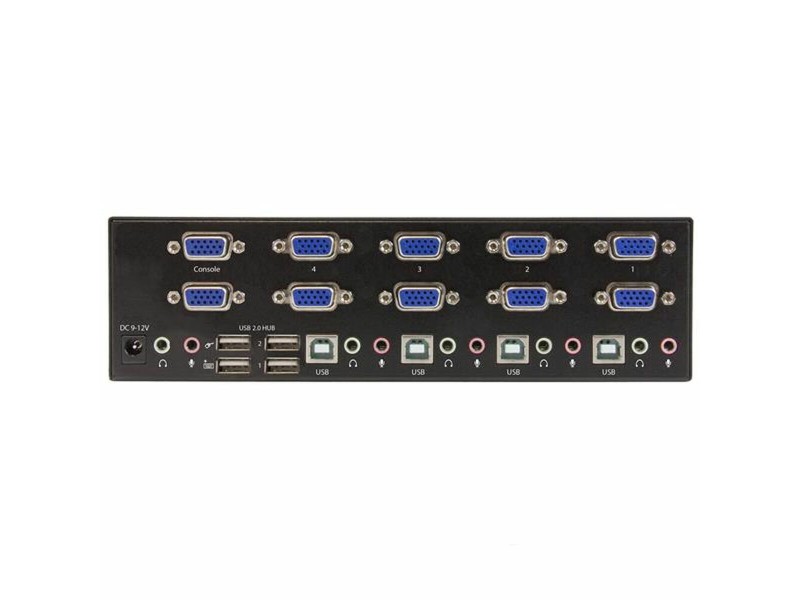 KVM суич Startech SV431DVGAU2A NaN –  BB KVM превключвател
