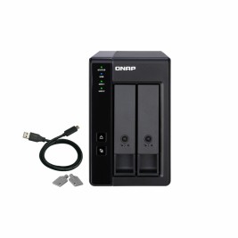 SATA 5.25" калъф за SATA 2.5" Qnap TR-002               Черен