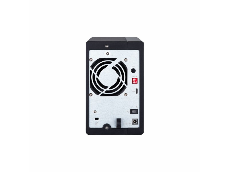 SATA 5.25 калъф за SATA 2.5 Qnap TR-002               Черен NaN –  BB Мрежово прикачено хранилище