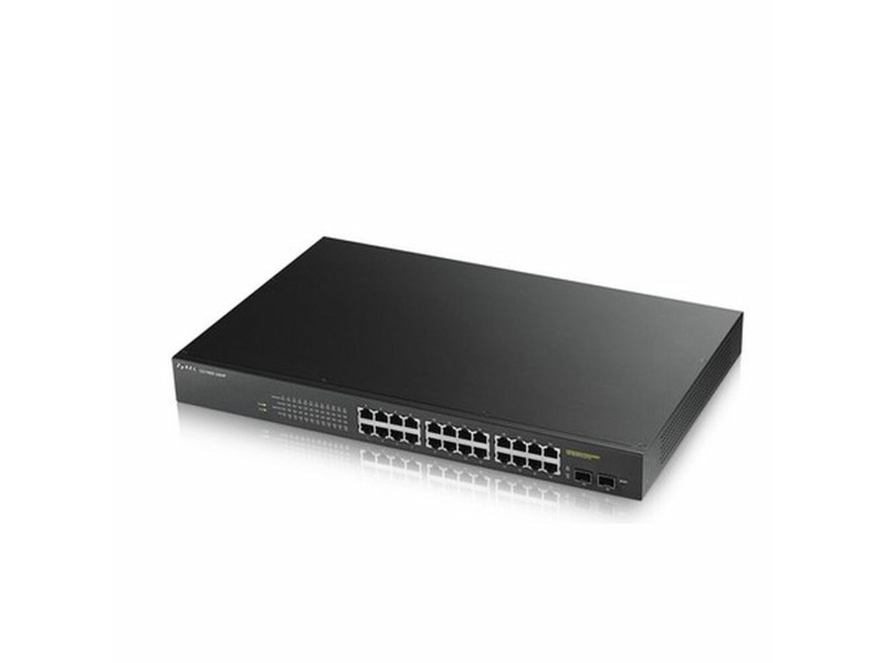 Суич ZyXEL GS190024HPV2-EU0101F RJ-45 SFP NaN –  BB Мрежови комутатори