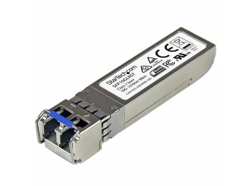 Многомодов оптичен модул SFP+ Startech SFP10GLRST           LC NaN –  BB Мрежови приемо-предаватели