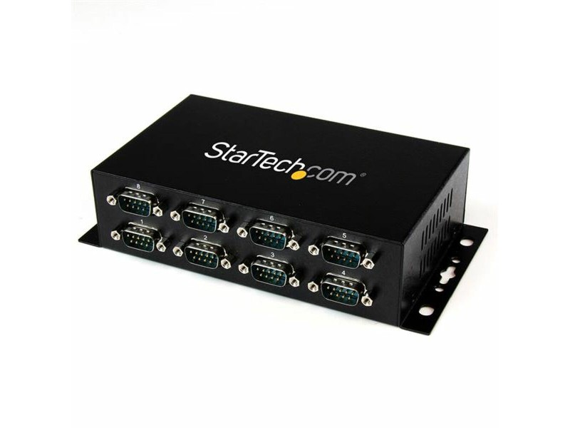 Адаптер за USB към RS232 Startech ICUSB2328I Черен NaN –  BB Мрежови хъбове
