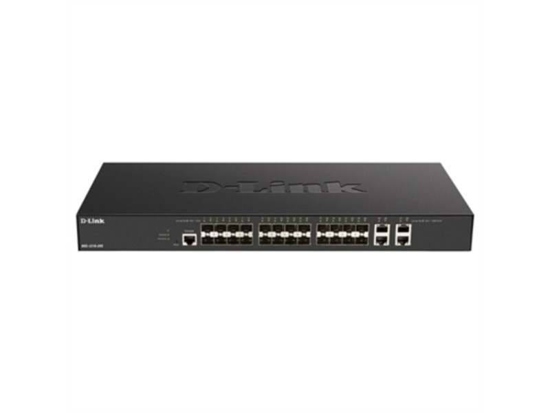 Суич D-Link DXS-1210-28S 24 X 10G SFP+ NaN –  BB Мрежови комутатори