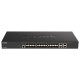 Суич D-Link DXS-1210-28S 24 X 10G SFP+ NaN –  BB Мрежови комутатори
