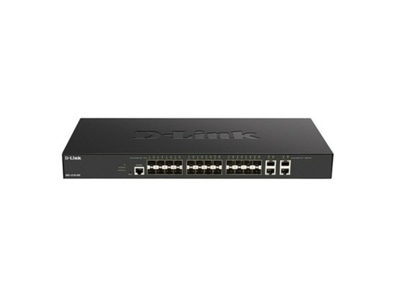 Суич D-Link DXS-1210-28S 24 X 10G SFP+ NaN –  BB Мрежови комутатори
