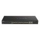 Суич D-Link DXS-1210-28S 24 X 10G SFP+ NaN –  BB Мрежови комутатори