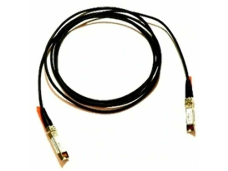 UTP категория 6 твърд мрежови кабел CISCO SFP-H10GB-CU2M= 2 m Черен NaN –  BB Ethernet кабели
