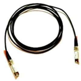 UTP категория 6 твърд мрежови кабел CISCO SFP-H10GB-CU2M= 2 m Черен
