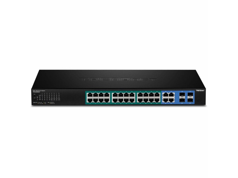 Суич Trendnet TPE-5028WS           Черен NaN –  BB Мрежови комутатори