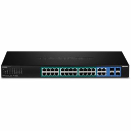 Суич Trendnet TPE-5028WS Черен Суич Trendnet TPE-5028WS Черен