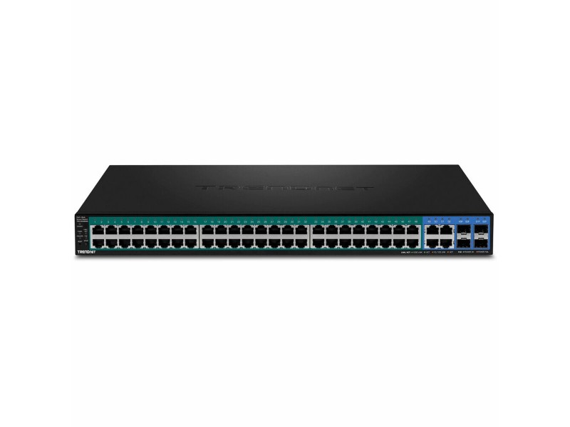 Суич Trendnet TPE-5048WS Gigabit Ethernet Черен NaN от | techMAG.bg Суич Trendnet TPE-5048WS Gigabit Ethernet Черен NaN – BB Мрежови комутатори