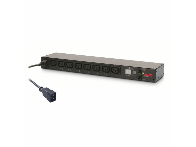 Поставка APC AP7921B 230 V Черен NaN –  BB Електрически разпределителни блокове