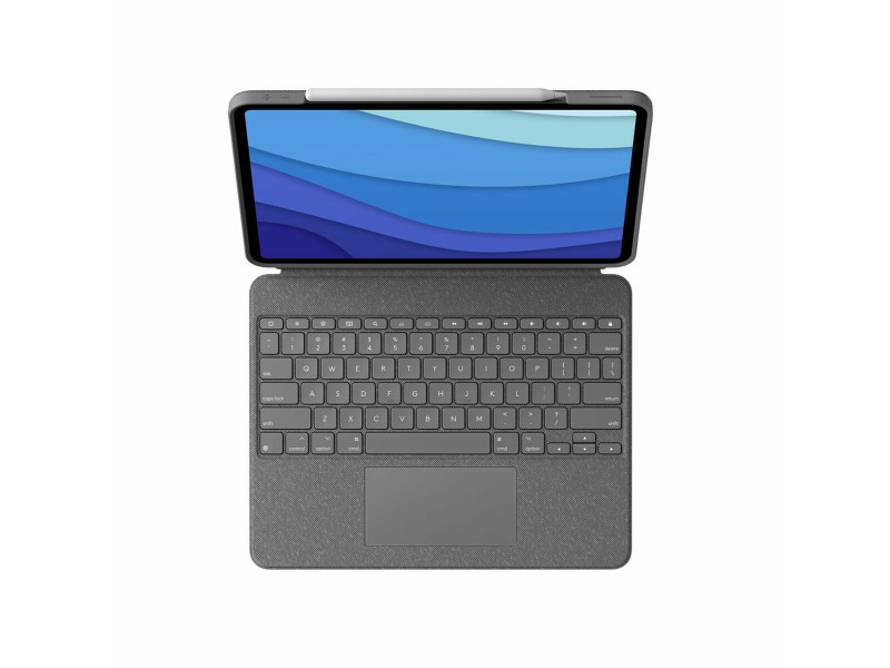 Клавиатура Logitech 920-010211 Сив испански Испанска Qwerty QWERTY NaN –  BB Клавиатури
