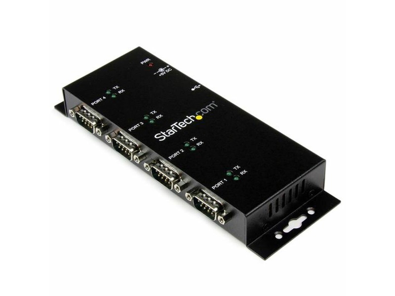 USB извод Startech ICUSB2324I           Черен NaN –  BB Мрежови хъбове