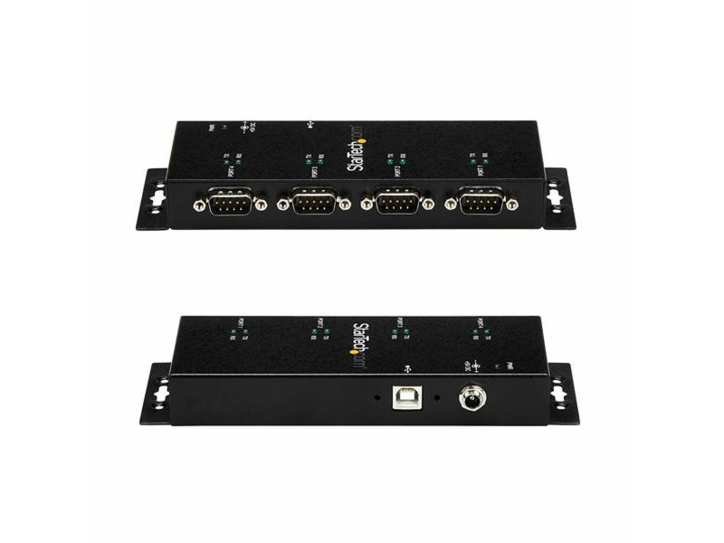 USB извод Startech ICUSB2324I           Черен NaN –  BB Мрежови хъбове