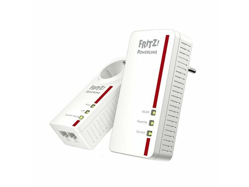 Адаптер за смарт телевизор Fritz! 1260E 1200 Mbps NaN –  BB Адаптери за комуникация през електропровода