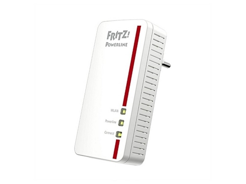 Адаптер за смарт телевизор Fritz! 1260E 1200 Mbps NaN –  BB Адаптери за комуникация през електропровода