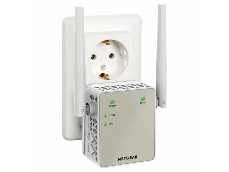 Рутер за точка за достъп Netgear EX6120-100PES 5 GHz NaN от | techMAG.bg Рутер за точка за достъп Netgear EX6120-100PES 5 GHz NaN – BB Антени