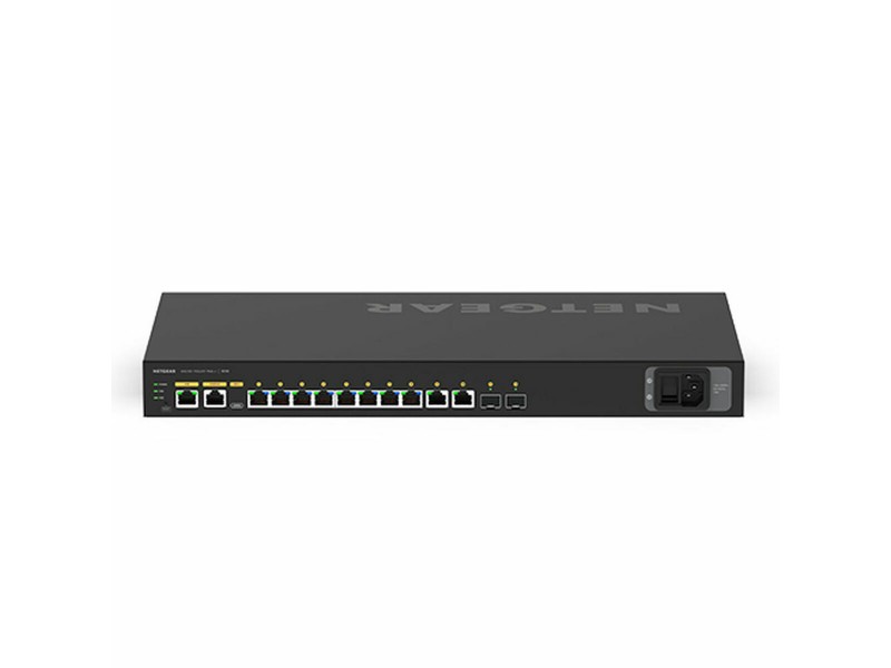Суич Netgear GSM4212UX-100EUS NaN –  BB Мрежови комутатори