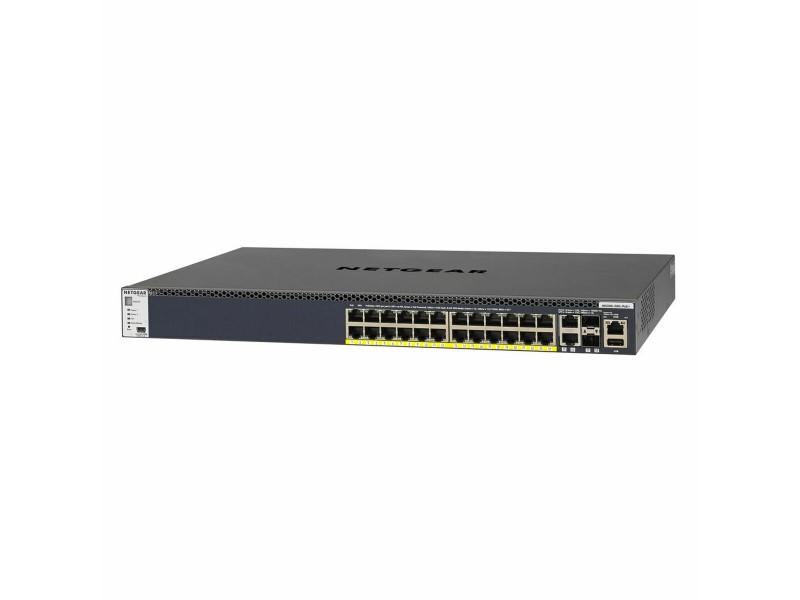 Суич Netgear GSM4328PB-100NES NaN –  BB Мрежови комутатори