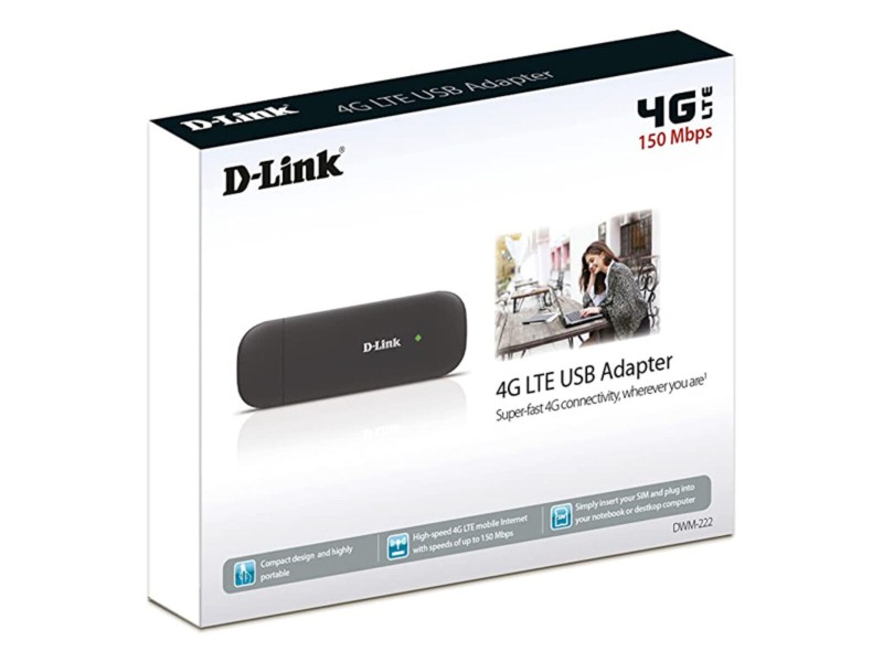 Адаптер за USB към WiFi D-Link DWM-222 NaN –  BB Мобилни интернет устройства