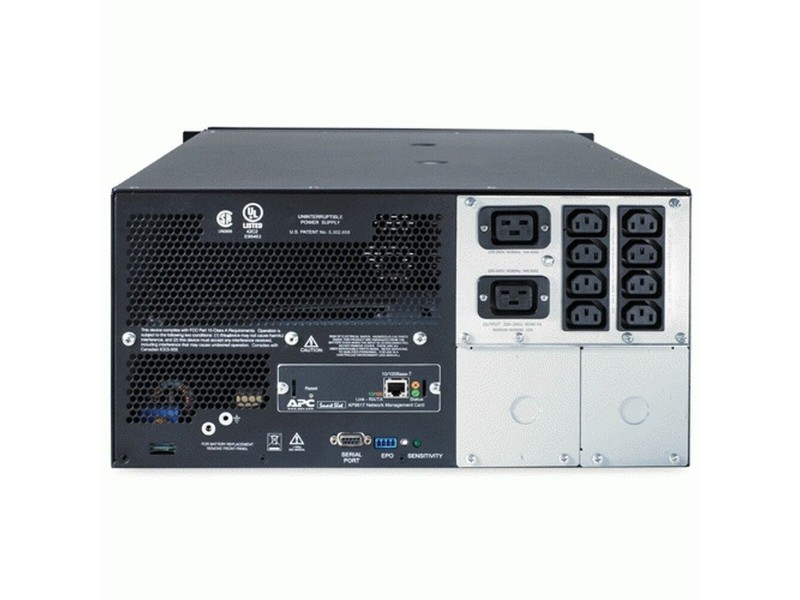 Инрактивен UPS APC SUA5000RMI5U 400 W NaN от | techMAG.bg Инрактивен UPS APC SUA5000RMI5U 400 W NaN – BB Непрекъсваеми захранвания