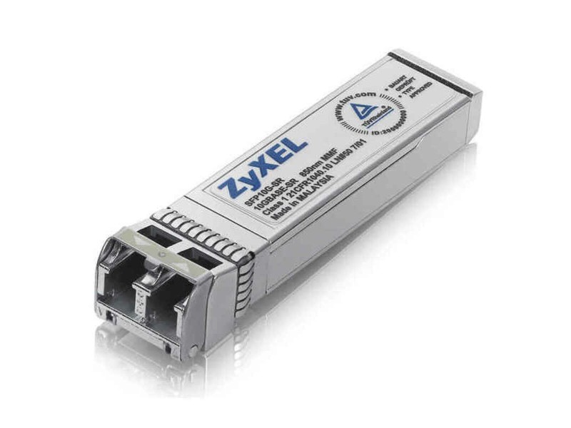 Многомодов оптичен модул SFP ZyXEL SFP10G-SR-ZZ0101F NaN –  BB Мрежови приемо-предаватели