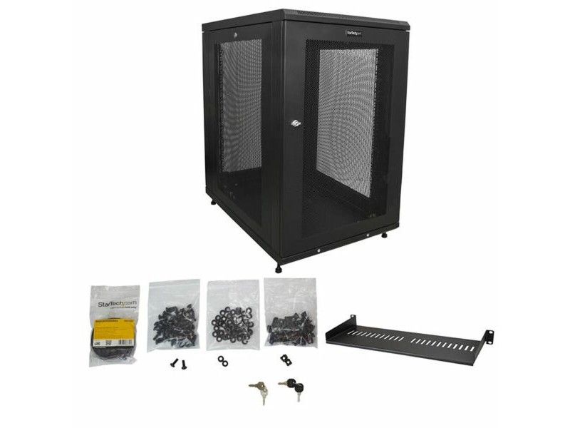 Лавица за стена Startech RK1833BKM NaN –  BB Шкафове и рафтове