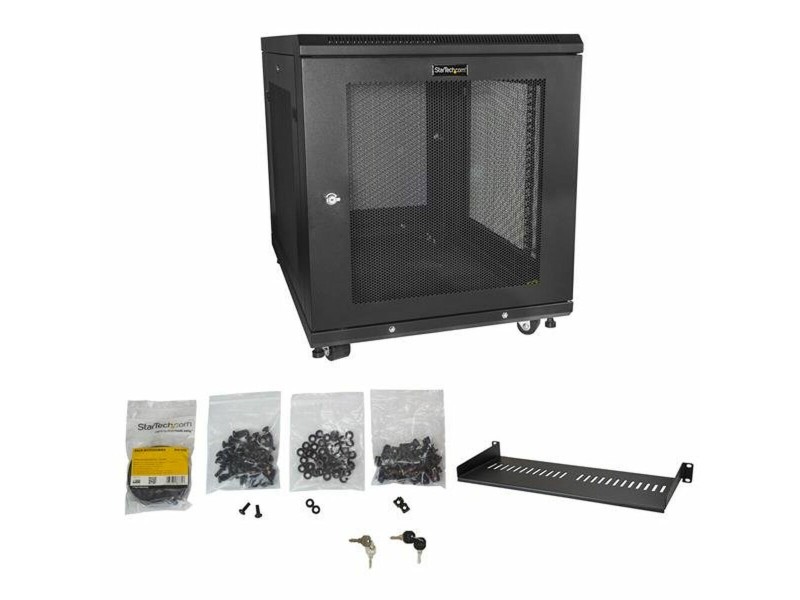 Лавица за стена Startech RK1233BKM NaN –  BB Шкафове и рафтове