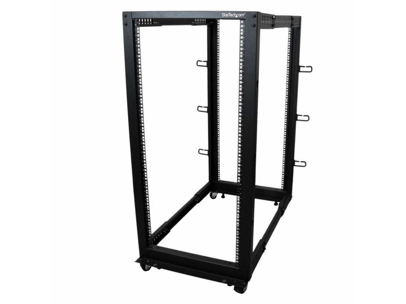 Лавица за стена Startech 4POSTRACK25U NaN –  BB Шкафове и рафтове