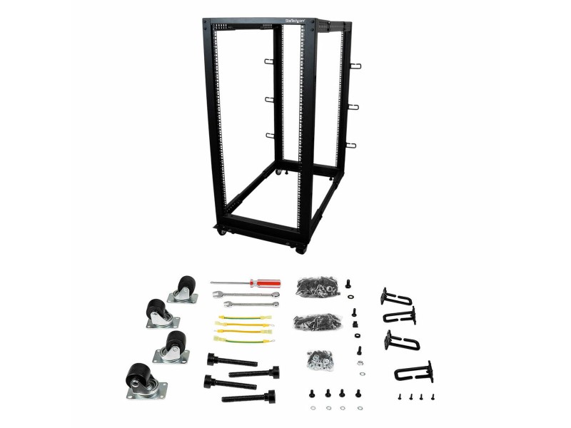 Лавица за стена Startech 4POSTRACK25U NaN –  BB Шкафове и рафтове